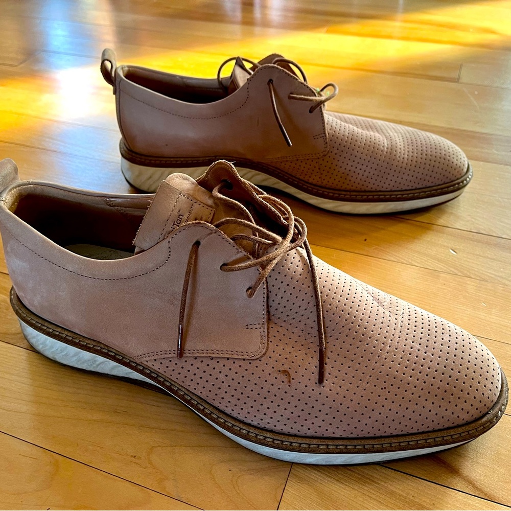 ECCO Men's St.1 Hybrid Plain Toe Oxford